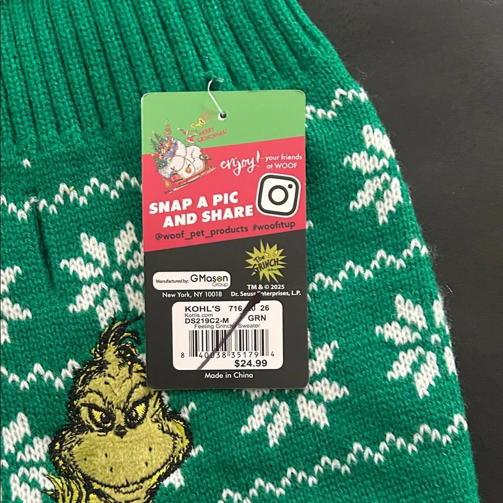 Dr. Seuss Green 